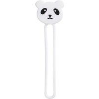 Cartoon Cord Cable Organiser Cat Coffee