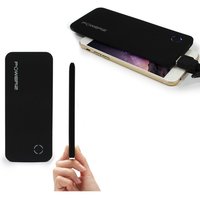 Slim Fast Charging Capacity Indicator Powerbank 4000mAh