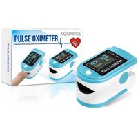Finger Pulse Oximeter Version 2 Oxygen Saturation Monitor SpO2 Readings & Heart Rate Monitor FDA Approved
