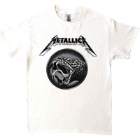 Album Poster T Shirt White