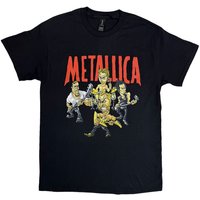 Load Chavez Cartoon T Shirt