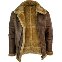 Vintage Sheepskin RAF Pilot Flying Jacket