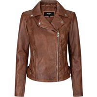 Timber Biker Leather Jacket Light