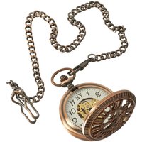 Automatic Mechanical Blinders Pocket Watch