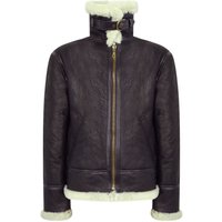 Vintage Sheepskin Pilot Jacket Cream Fur