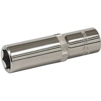 Loops DEEP 12mm Socket Driver 6 Point 3/8" Ratchet Spanner Bit Steel Square Tool in Metallics