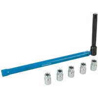 Loops Sink Tap Installation Spanner Set 9mm 12mm Adjustable Sockets Back Nut Wrench