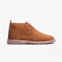 COOPER Fur Lined Lace Up Desert Boots