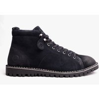 1961 MOD Suede Monkey Boots Dark