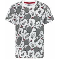 Disney Boy's Kids Short Sleeved T-Shirt (White) in White | Size: 5-6 Years