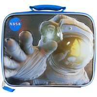 NASA Boy's Kids Lunch box (Black) in Black