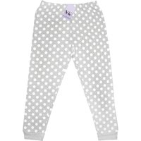 Show Me The Merch Girl's Kids Lounge Pants (Grey) in Grey | Size: 13-14 Years