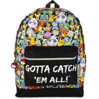 Pokemon Kids Backpack (Black) in Black