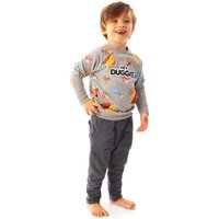 Hey Duggee Boy's Kids Sweatshirt (Grey) in Grey | Size: 4-5 Years