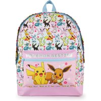 Pokemon Girl's Kids Backpack (Multicoloured)