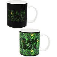 Xbox Women's Heat Changing Mug | Green | Official Merch