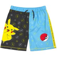 Pokemon Boy's Kids Swim Shorts (Blue) in Blue | Size: 8-9 Years