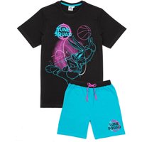 Bing Bunny Men's Short Sleeve Short Leg Pyjama Set | Black | Official Merch | Size: XL