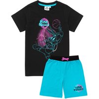Bing Bunny Boy's Kids Short Sleeve Short Leg Pyjama Set (Black) in Black | Size: 4-5 Years