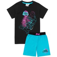 Bing Bunny Boy's Kids Short Sleeve Short Leg Pyjama Set (Black) in Black | Size: 7-8 Years