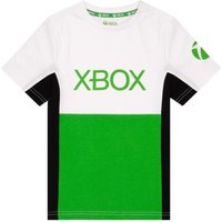 Xbox Boy's Kids Short Sleeved T-Shirt (White) in White | Size: 8-9 Years
