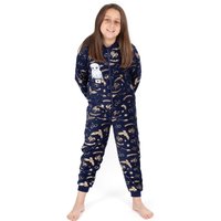 Harry Potter Girl's Kids Onesie (Blue) in Blue | Size: 5-6 Years