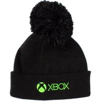 Xbox Boy's Kids Bobble Hat (Black) in Black