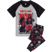 Short Sleeve Long Leg Pyjama Set