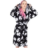 Disney Women's Bathrobe | Black | Official Merch | Size: Small