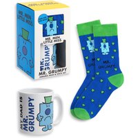 Mr. Men Men's Mug & Sock Gift Set | Blue | Official Merch