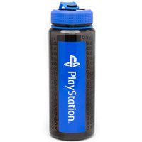 Playstation Men's Screw Water Bottle | Black | Official Merch