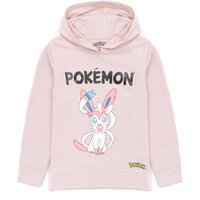Pokemon Girl's Kids Hoodie (Purple) in Purple | Size: 4-5 Years