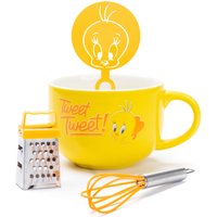 Looney Tunes Women's Large Coffee Mug | Yellow | Official Merch