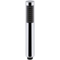 Contemporary Easyclean Round Single Function Shower Handset Chrome