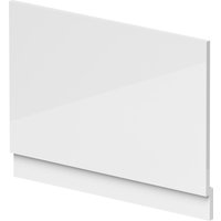 MDF Bath End Panel & Plinth 800mm Gloss