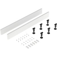 Balterley Shower Tray Leg Set Plinth Kit White 1000mm Panel