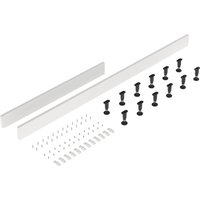 Balterley Shower Tray Leg Set Plinth Kit White Panel 1800mm 1000mm