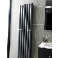 Balterley Heating Accessories Embrace Radiator Towel Rail Chrome in Silver
