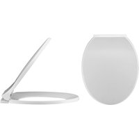 Balterley Standard Round Bottom Fix Soft Close - White