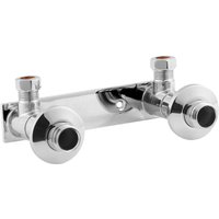 Fast Fit Bracket Bar Valve Chrome