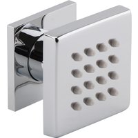 Shower Accessories Modern Square Body Jet Chrome