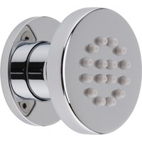 Shower Accessories Modern Round Body Jet Chrome