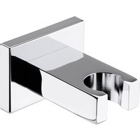 Square Wall Bracket Chrome