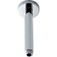 Round Ceiling Mount Shower Arm 300mm Chrome
