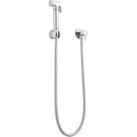 Round Manual Douche Spray Kit Chrome