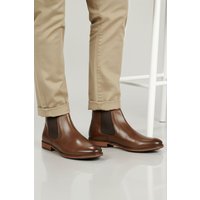 Argyll Leather Formal Chelsea Boots