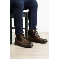 Greyfriars Premium Leather Lace Up Boots