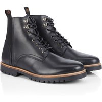 Manchester Premium Leather Lace Up Boots