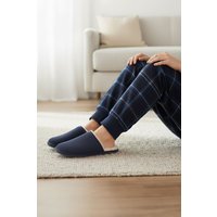 Smithfield Premium Suede Leather Fleece Lined Winter Slippers