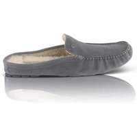 Walbrook Premium Suede Leather Fleece Lined Winter Slippers